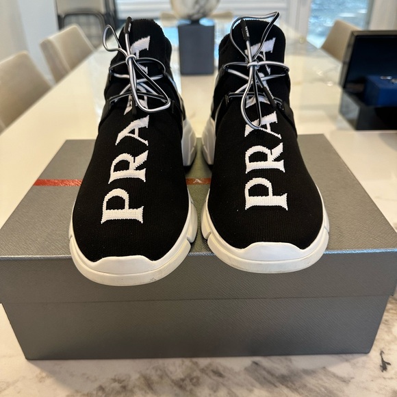 Prada sneakers - Picture 1 of 9